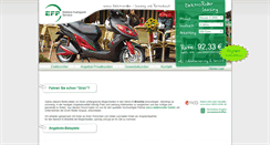 Desktop Screenshot of elektro-fuhrpark.de